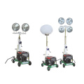 Diesel Generator Portable Flood Telescopic Light Tower